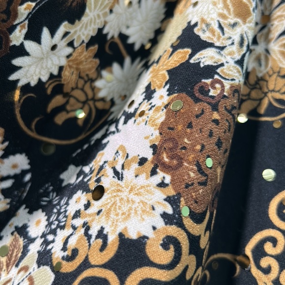 BCX made in USA earth tones M top  with glider - Picture 2 of 4